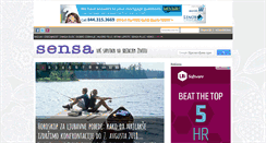 Desktop Screenshot of lovesensa.rs